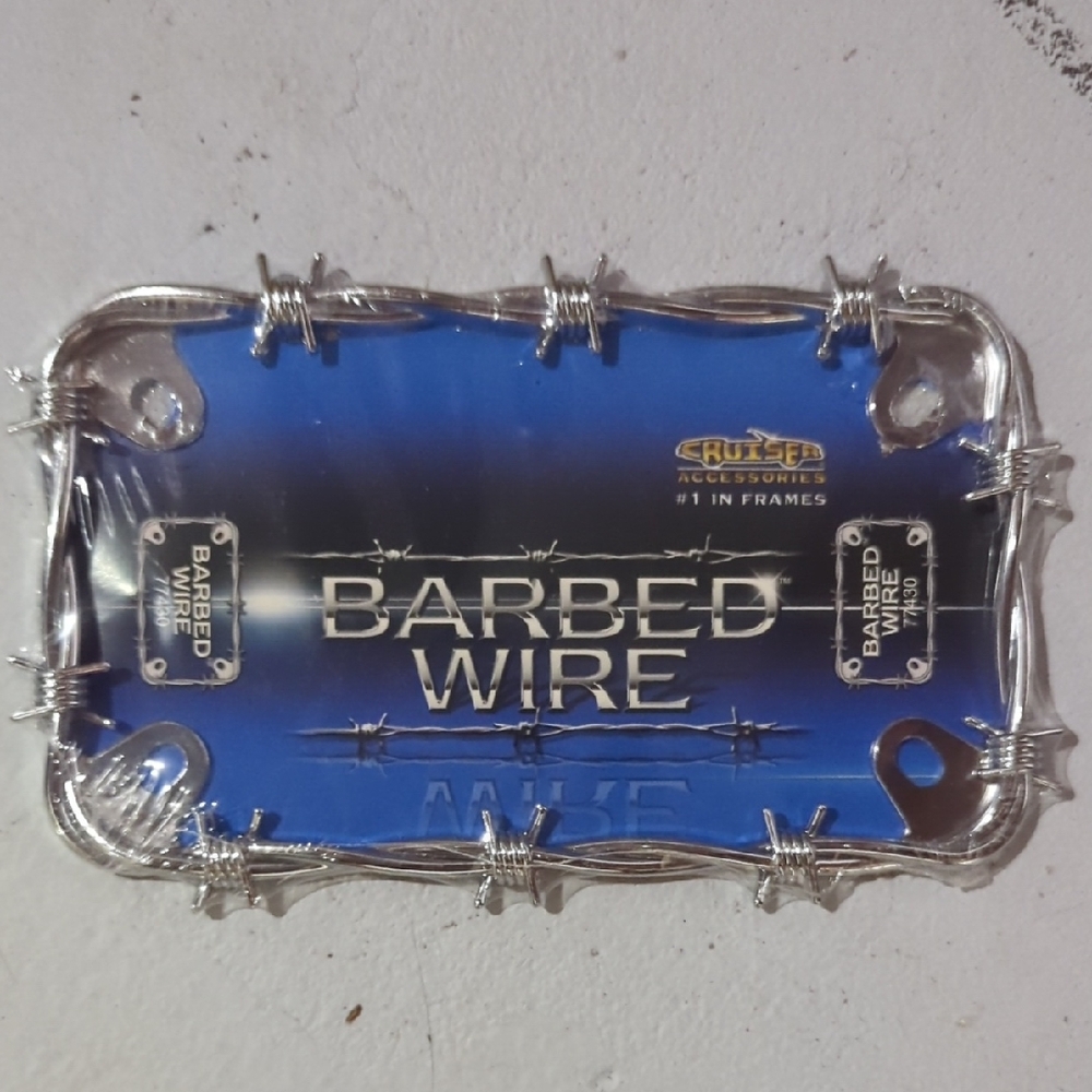 Cruiser Accessories Chrome License Plate Frame